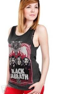 bluzka damska BLACK SABBATH na ramiączkach