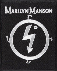 naszywka MARILYN MANSON
