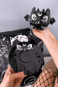 filiżanka ze spodkiem KILLSTAR CLOTHING - KITTEA