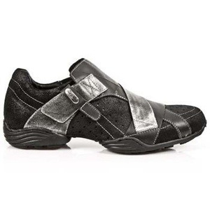 buty NEW ROCK -  VENAS NEGRO CHEYENNE NEGRO BOX PLANE ABS NEGRO [8133-C1]