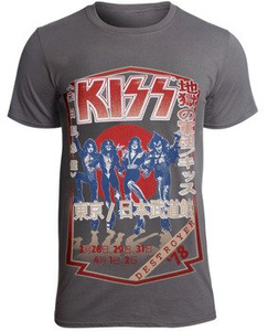 koszulka KISS - DESTROYER TOUR '78