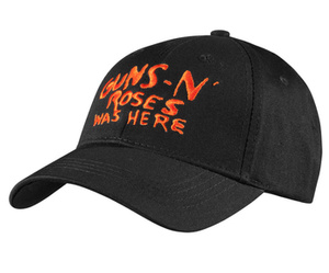 czapka GUNS N' ROSES - WAS HERE (EX-TOUR)