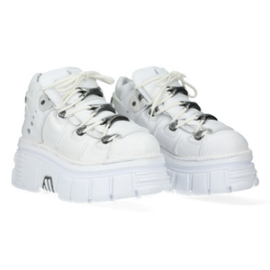 buty NEW ROCK NAPA BLANCA, TOWER BLANCO E14 + LATERAL *** [M-106-S53]