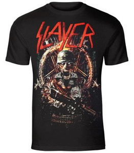 koszulka SLAYER - HARD COVER COMIC BOOK