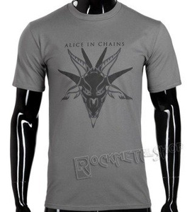 koszulka ALICE IN CHAINS - BLACK SKULL