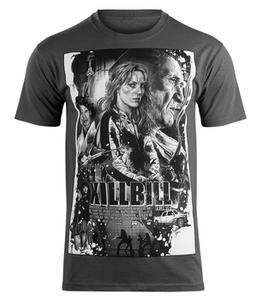 koszulka KILL BILL szara