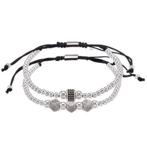 bransoletka GOTHIC SILVER