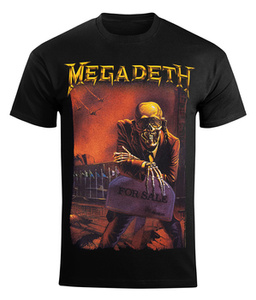 koszulka MEGADETH - PEACE SELLS...