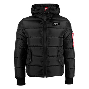 kurtka ALPHA INDUSTRIES - HOODED PUFFER ALPHA
