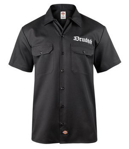 koszula DRUDKH - LOGO (black)