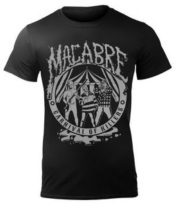koszulka MACABRE - CARNIVAL OF KILLERS BAND