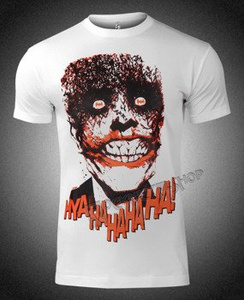 koszulka BATMAN - THE JOKER - HYAHAHAHA