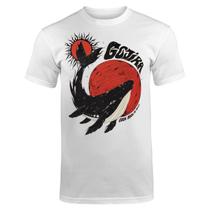 koszulka GOJIRA - WHALE SUN MOON bawełna organiczna, USZKODZONA