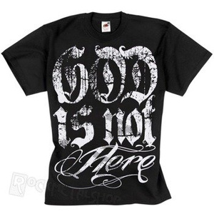 koszulka BLACK ICON - GOD (MICON130 BLACK)