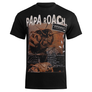 koszulka PAPA ROACH - SCRAPS