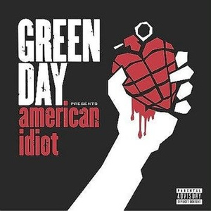 GREEN DAY : AMERICAN IDIOT (CD)
