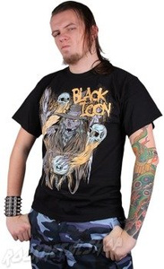 koszulka BLACK ICON - THE EYE OF DEATH czarna (MICON028BLC)