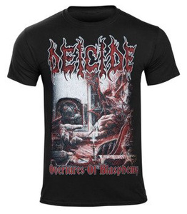 koszulka DEICIDE - OVERTURES OF BLASPHEMY