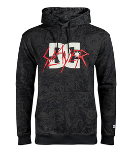 bluza SLAYER -  DC PH OTLR kangurka z kapturem