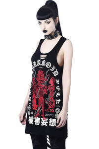 bluzka damska KILLSTAR - PARANOID