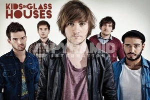 plakat KIDS IN GLASS HOUSES - DIRT