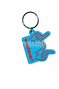 brelok gumowy DAVID & GOLIATH - WHATEVER!