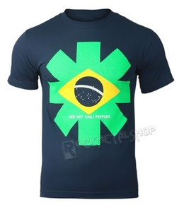 koszulka RED HOT CHILI PEPPERS - BRAZIL ASTERISK
