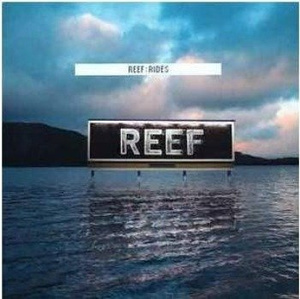 płyta CD: REEF - RIDES