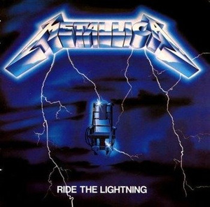 METALLICA: RIDE THE LIGHTNING (CD)