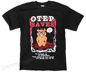 koszulka OTEP - PIG