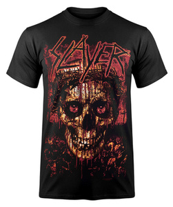 koszulka SLAYER - CROWNED SKULL