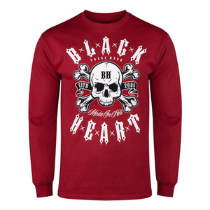 longsleeve BLACK HEART - BULLET