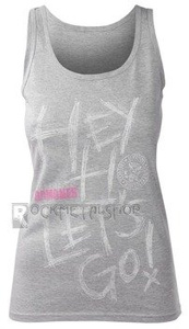 bluzka damska RAMONES - HEY HO, na ramiączkach