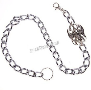 łańcuch do kluczy/portfela SKULL AXE