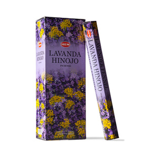 kadzidełka LAVENDER FENNEL (LAWENDA ), zestaw 6 opakowań (120 szt.)