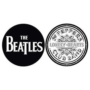 mata gramofonowa slipmata THE BEATLES - SGT. PEPPER DRUM