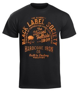 koszulka BLACK LABEL SOCIETY - HARDCORE HELLRIDE