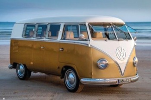 plakat VW - GOLD KOMBI III