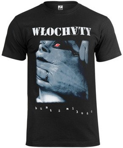 koszulka WŁOCHATY - BUNT I MIŁOŚĆ
