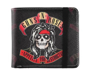 portfel GUNS N' ROSES - APPETITE FOR DESTRUCTION