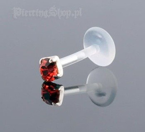 kolczyk do chrząstki LABRET LA-112 CZER