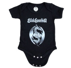 body dziecięce  BLIND GUARDIAN - SILVERDRAGON  black