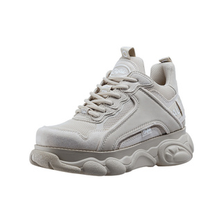 sneakersy BUFFALO - CLD CREAM VEGAN