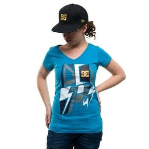 bluzka damska DC - CINDY (BLUE JAY)