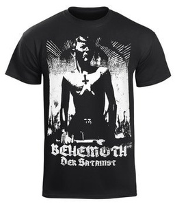 koszulka BEHEMOTH - DER SATANIST