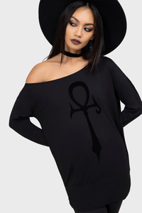 bluzka damska KILLSTAR - SATANIC OMEN