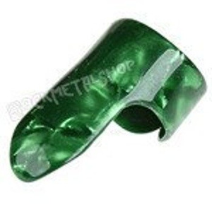 pazurek na palec średni BOSTON TORTOISE / GREEN