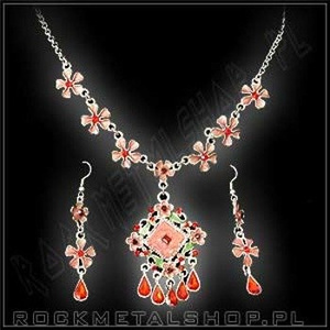 komplet NASZYJNIK + KOLCZYKI