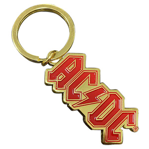 brelok AC/DC - LOGO gold