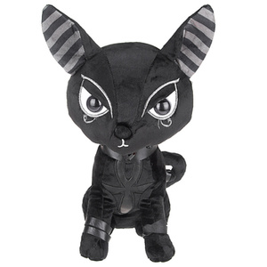 maskotka DARK PLUSH - ANCIENT BLACK CAT